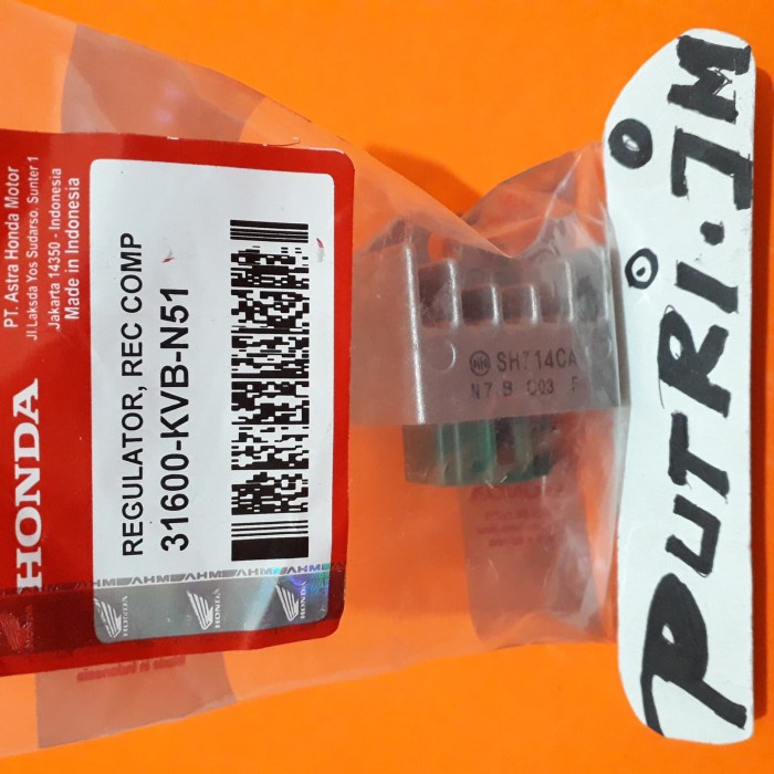 kiprok beat vario 110 old ORI AHM