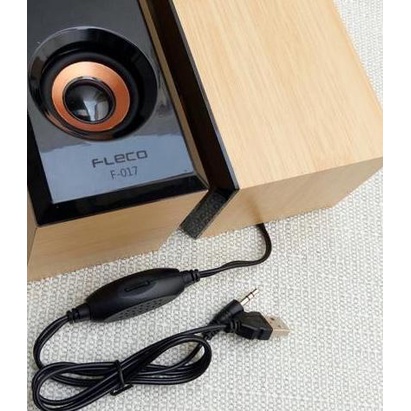 Speaker FLECO F-017 - Speaker Mini Komputer