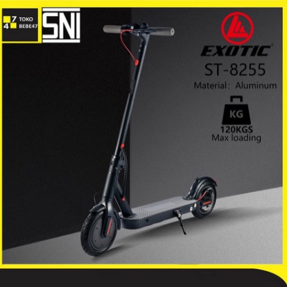 SKUTER LISTRIK SEKUTER LISTRIK ST 8255 ST8255 PACIFIC EXOTIC