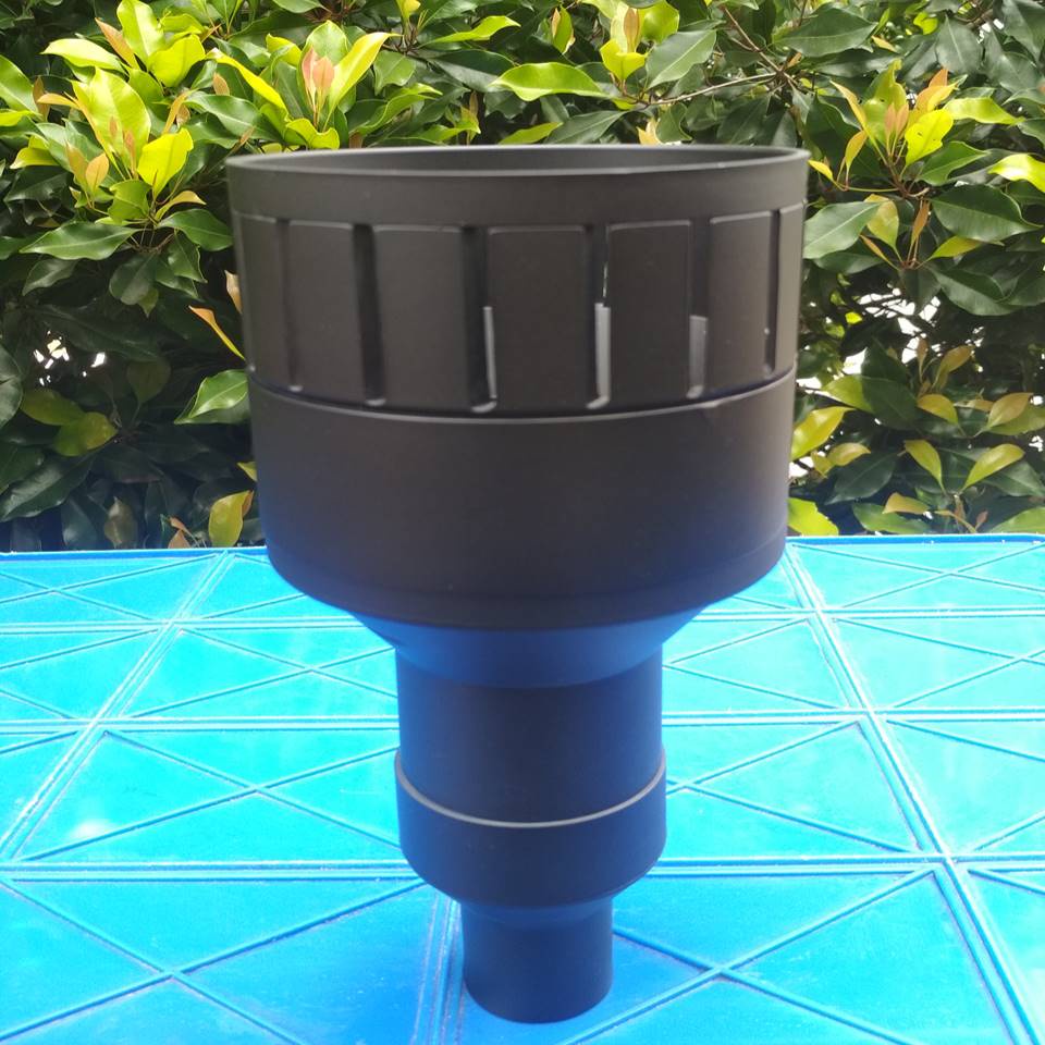 Skimmer putar kolam ikan koi 4 inch model baru skimmer berputar