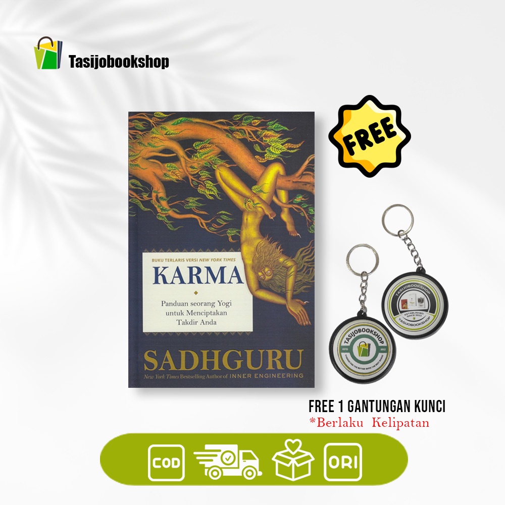 Jual Buku Karma : Panduan Seorang Yogi Untuk Menciptakan Takdir Anda ...