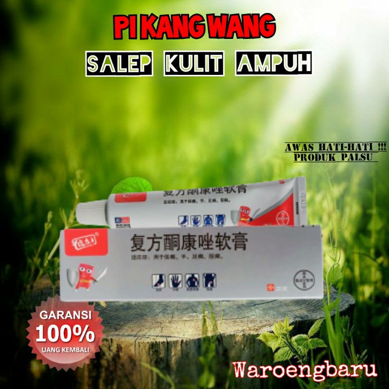 Salep Pi Kang wang 20gr Original Salep kulit Salep Jamur Kudus Scabies