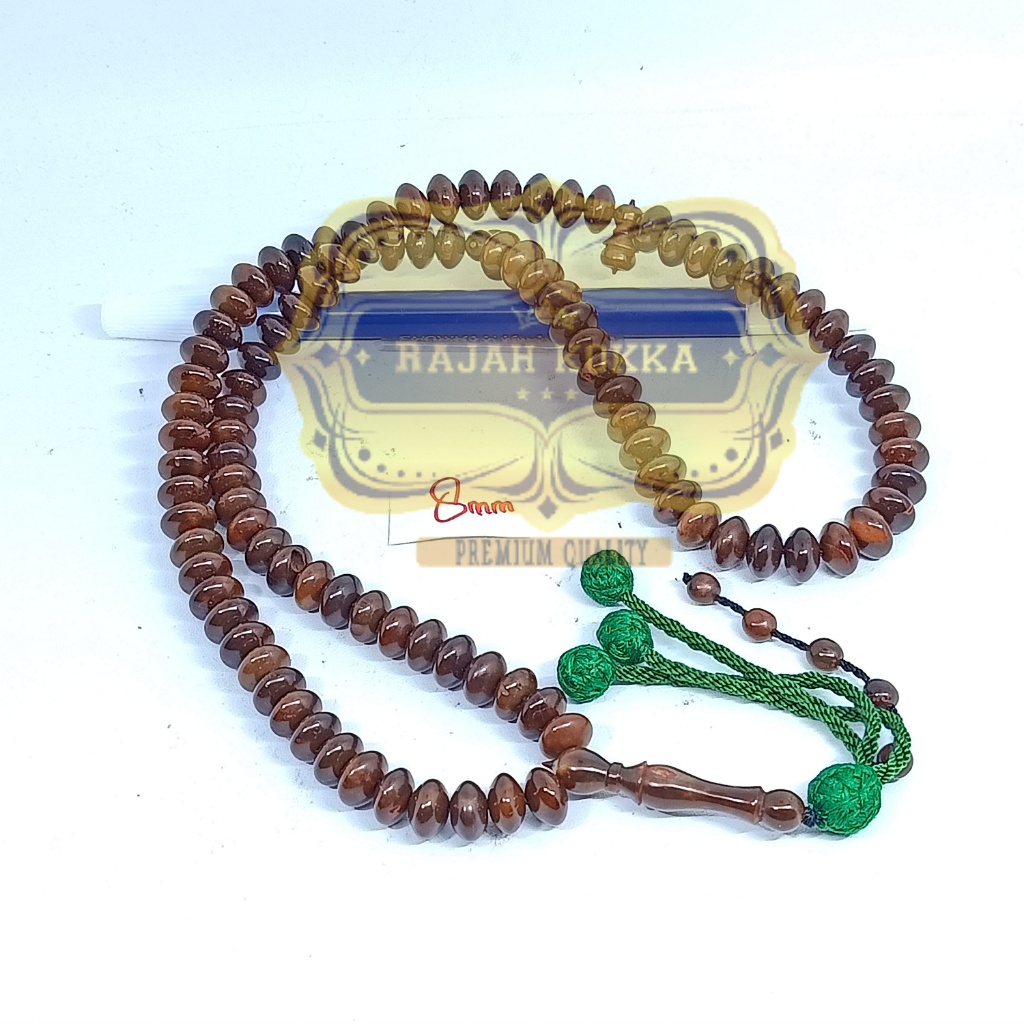 (TERMURAH) Paket grosir per 5 pcs tasbih kokka kaukah 99 donat rumbai Turkey
