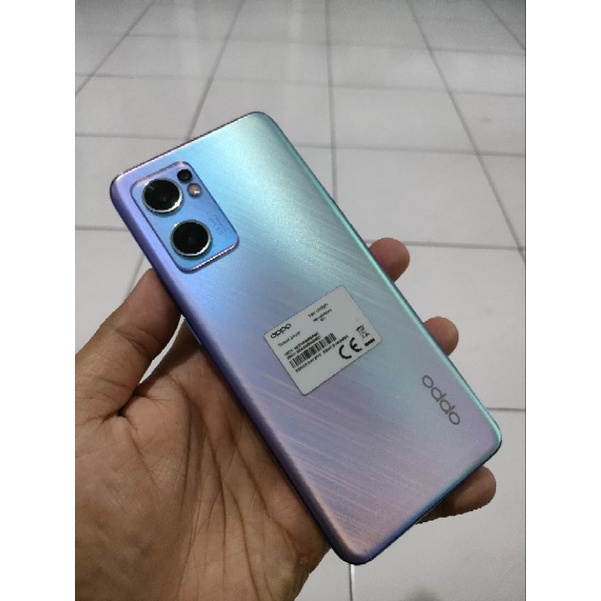 Second OPPO Reno 7 5G Ram 8GB/256GB Hp+Cas Ori