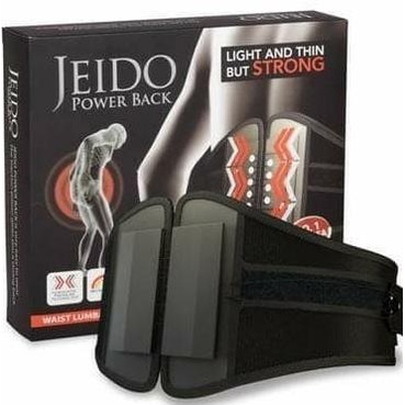 jeido power back - alat terapi punggung