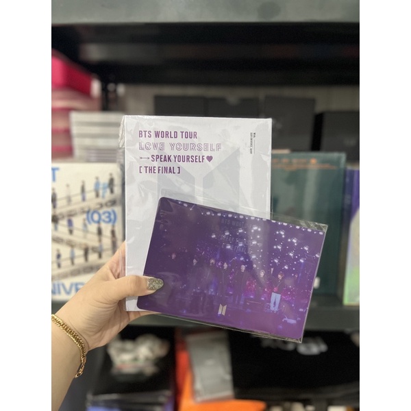 BTS WORLD TOUR 'LOVE YOURSELF : SPEAK YOURSELF' [THE FINAL] DVD SEOUL