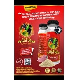 

THE REAL INSTANT WATER