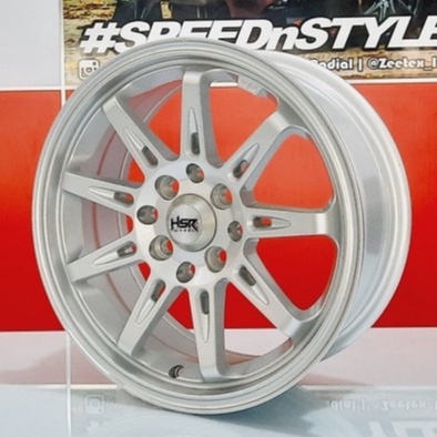 Pelek mobil AVANZA Ring 17 TIKALA HSR R17 VELG  Mobil ring 17 Genio, jazz, yaris civic