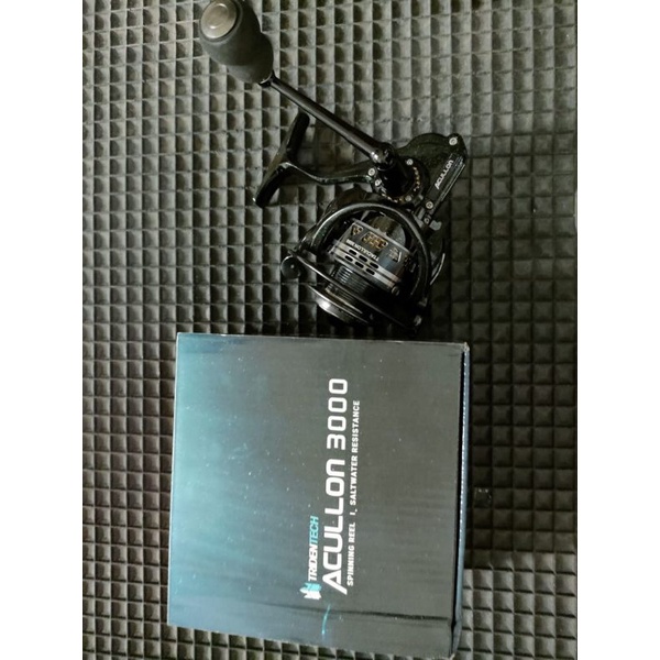 Ready Termurah Reel Tridentech Acullon Full Metal Body 2000 3000