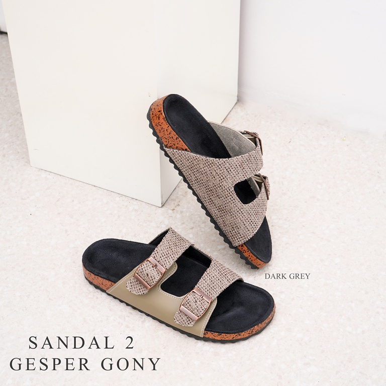 SANDAL GESPER WANITA SENDAL SLOP JALAN JALAN PEREMPUAN CEWEK REMAJA MODEL TERBARU KEKINIAN MURAH BIN