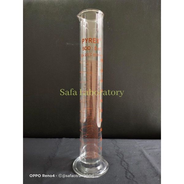 Gelas Ukur 500Ml Pyrex