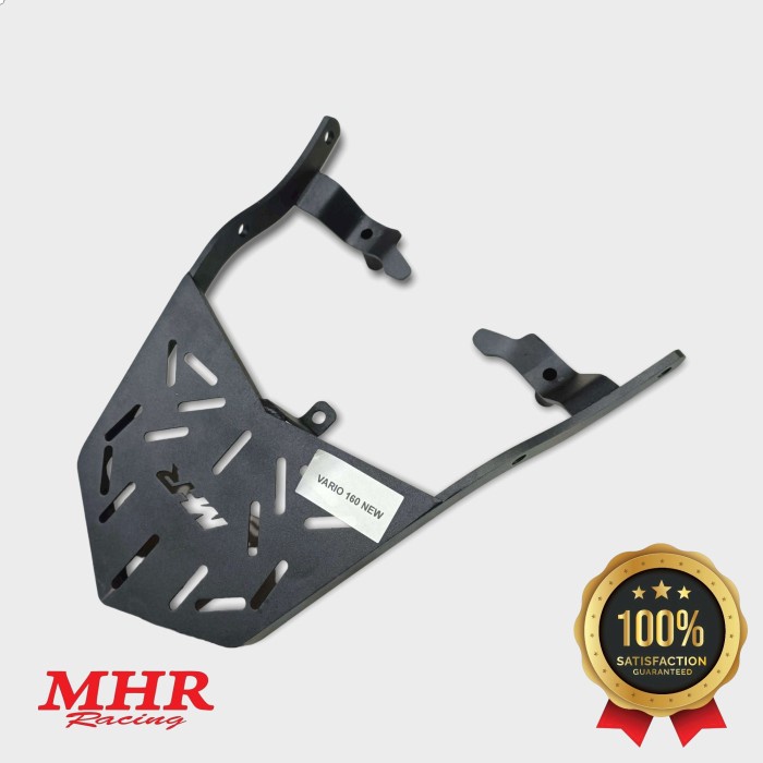 Breket Box New Vario-160 MHR Racing Dudukan Bagasi Belakang Motor