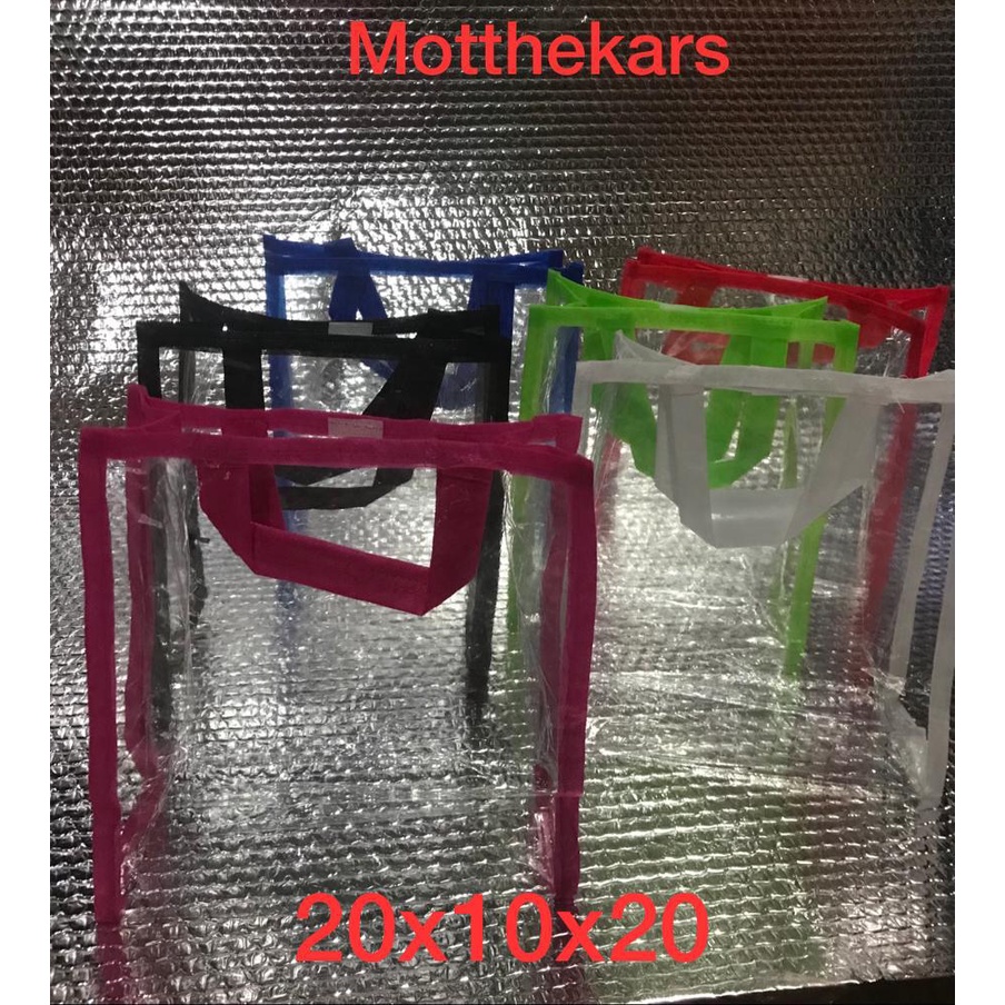 P. 30 T.25 L.16 TAS MIKA POLOS READY/TAS MIKA PVC/TAS HAMPERS/TAS BELANJA TEBEL/TAS SOUVENIR