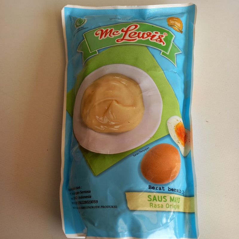 

FAFAFROZEN - MAYONAISE MC LEWIS 1 KG