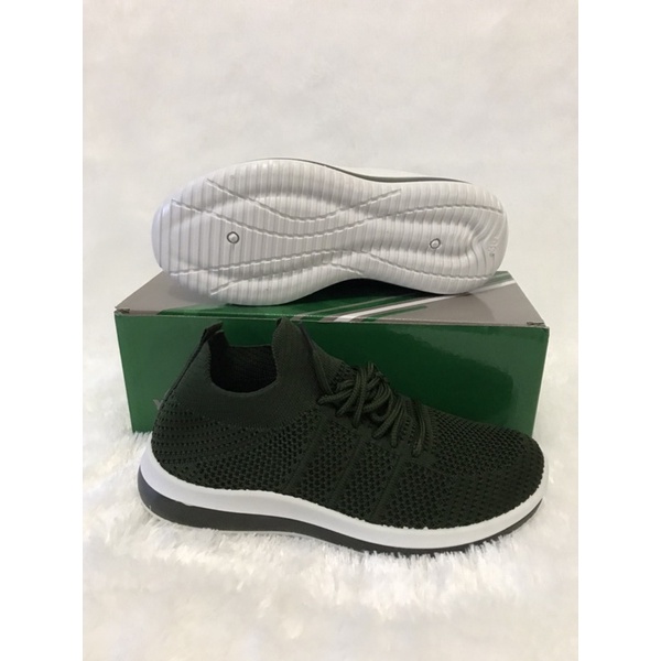 Sepatu slipon rajut YIBERLY 4warna sz 36-40