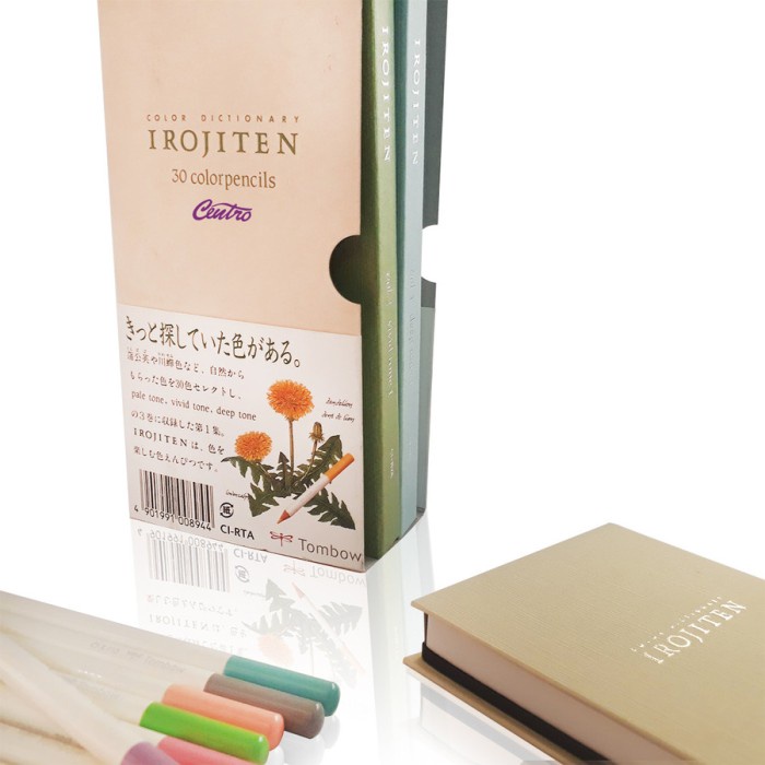 

[COD] Tombow Irojiten Colored Pencil Set 30 Pensil Warna - Rainforest