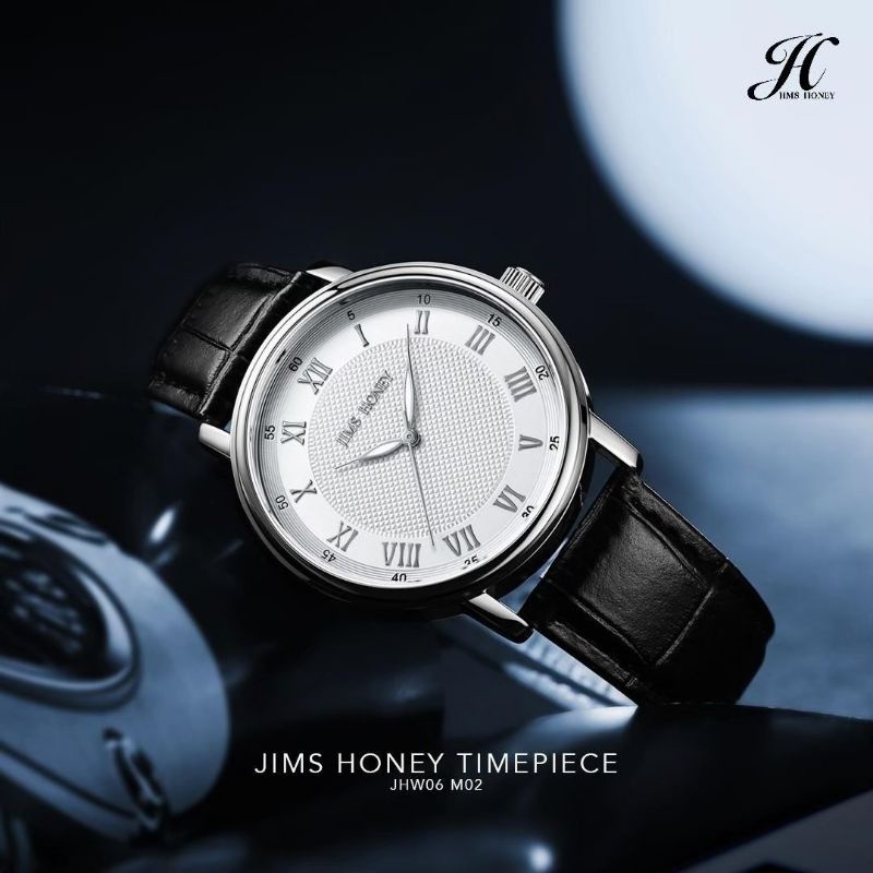 JIMS HONEY JHW 06 JAM TANGAN COUPLE ANTI AIR (FREE EXCLUSIVE BOX)