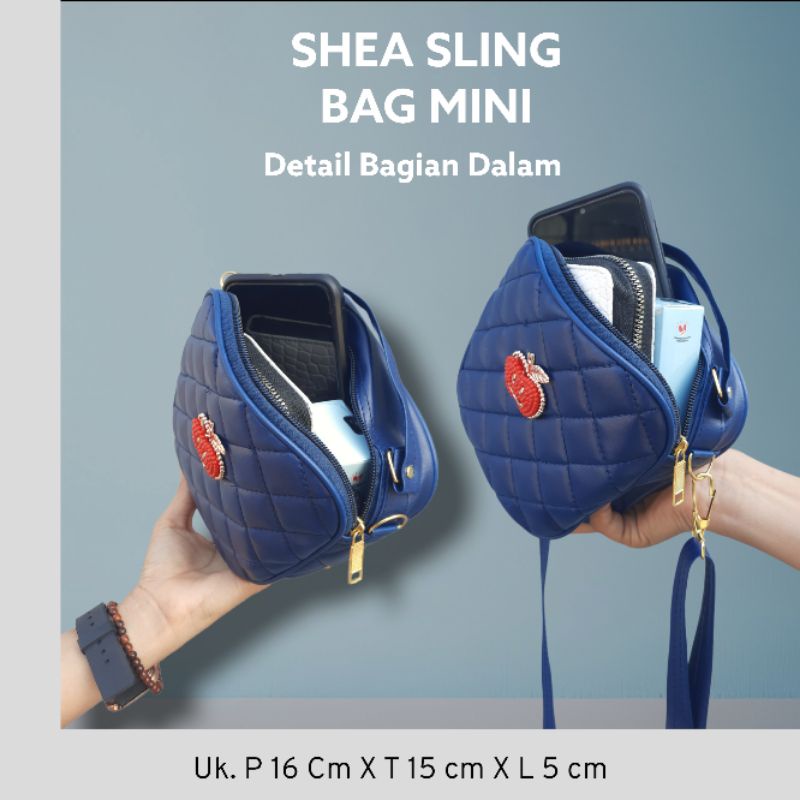 SHEA SLING BAG KECIL MUNGIL