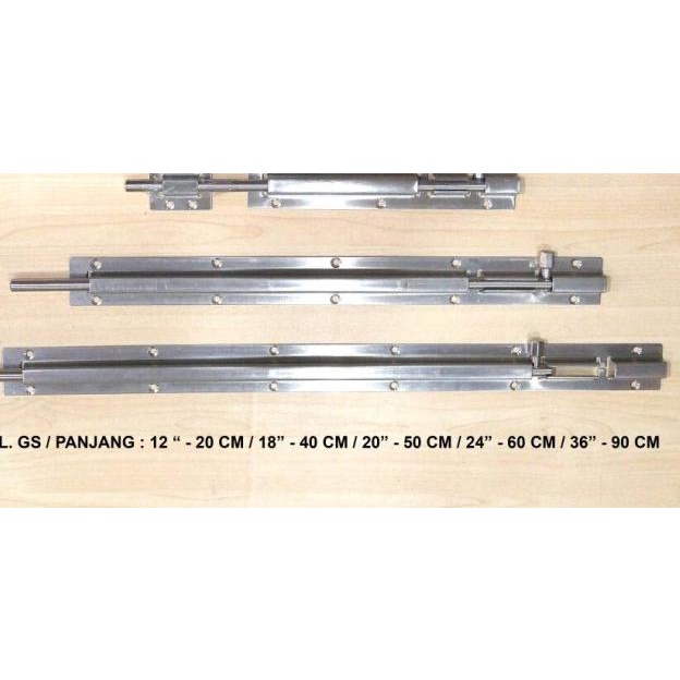 Grendel Pintu 50 Cm / Slot Pintu