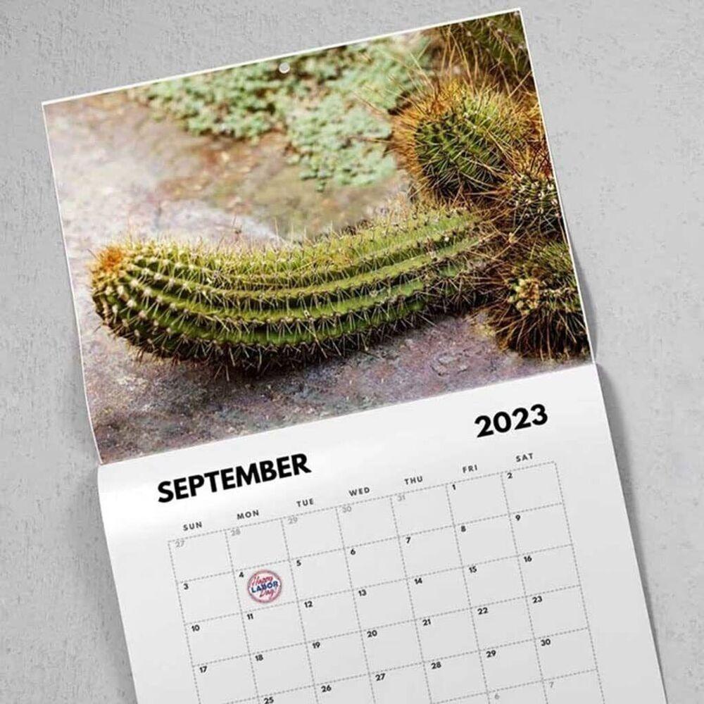 Nanas A Spoof Kalender Kreatif Gag Hadiah Tahun Baru Dekorasi Perlengkapan Rumah Tangga Kalender Prank Kreatif