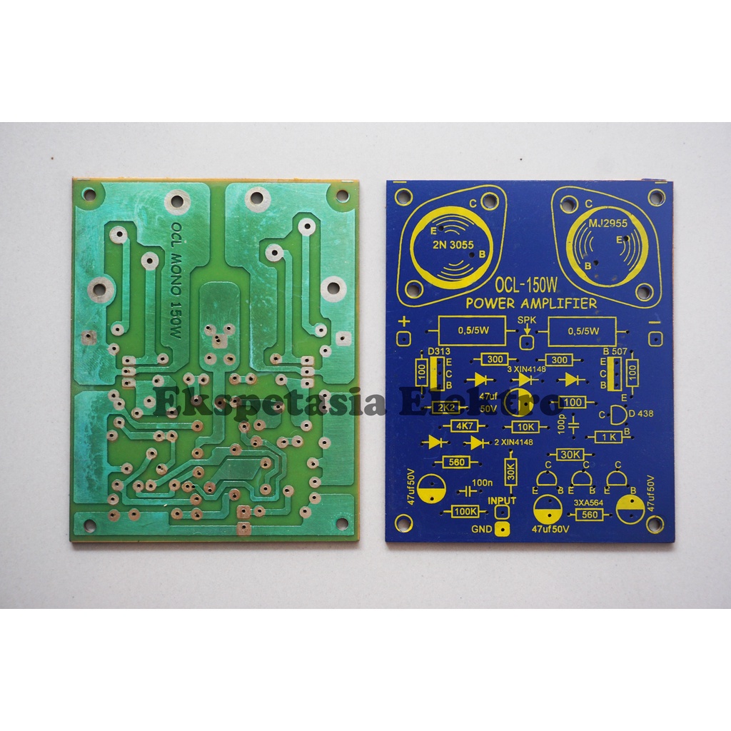 PCB OCL MONO - 150W Power Amplifier