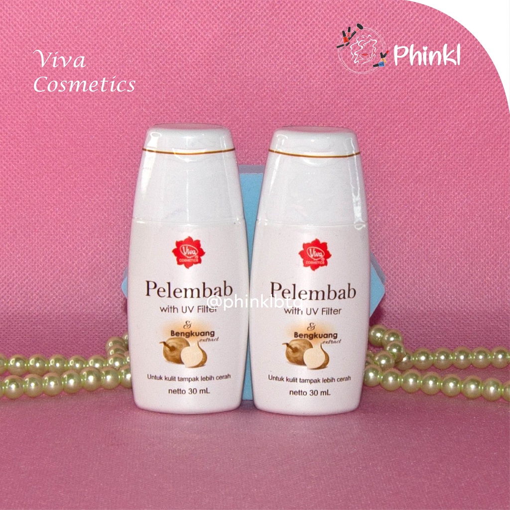 `ღ´ PHINKL `ღ´ 【v】【i】【v】【a】 Viva pelembab wajah super murah moist moisturizer alas bedak skincare