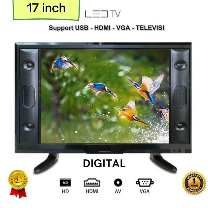 TV WEYON SAKURA LED digital / TV 17 INCH FULL HD / TV DIGITAL / TV promo