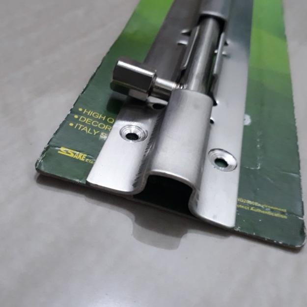 BELOCCA Grendel Slot Pintu 18" STAINLESS Panjang 45cm