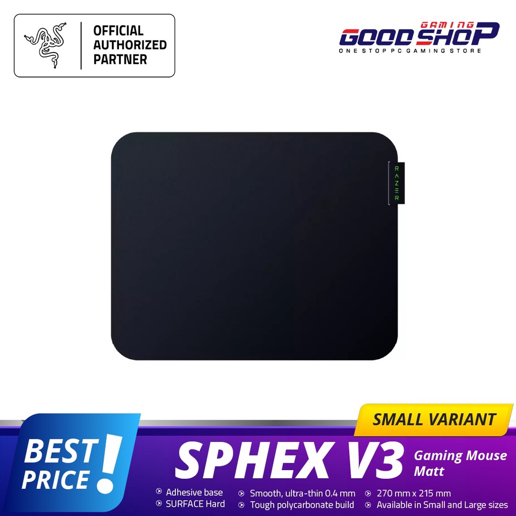 Razer Sphex V3 - Gaming Mouse Matt