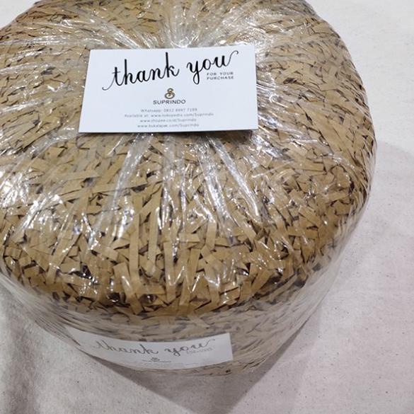 

Kertas Potong PER KILO - COKLAT-4MM