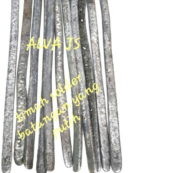 TIMAH SOLDER BATANGAN ATAU TIMAH PAHTRI PUTIH