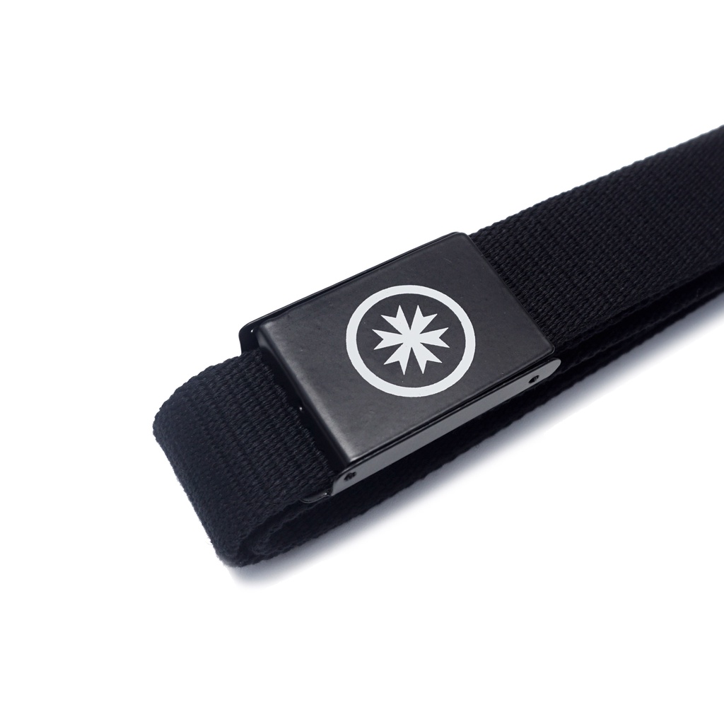 BELT | SYMBOL | BLACK | YIKESALLDAY