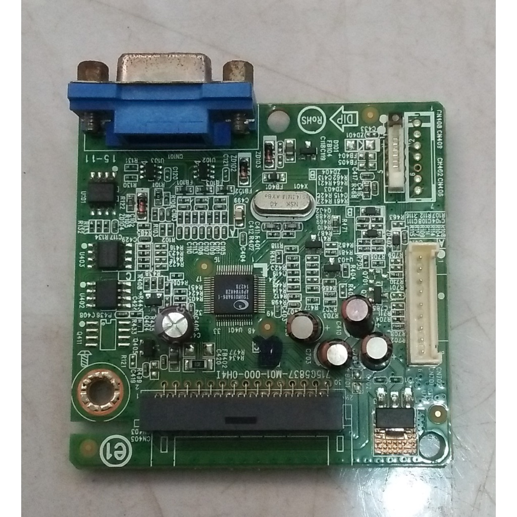 Motherboard Mainboard Mobo MB Board Monitor HP ProDisplay P191