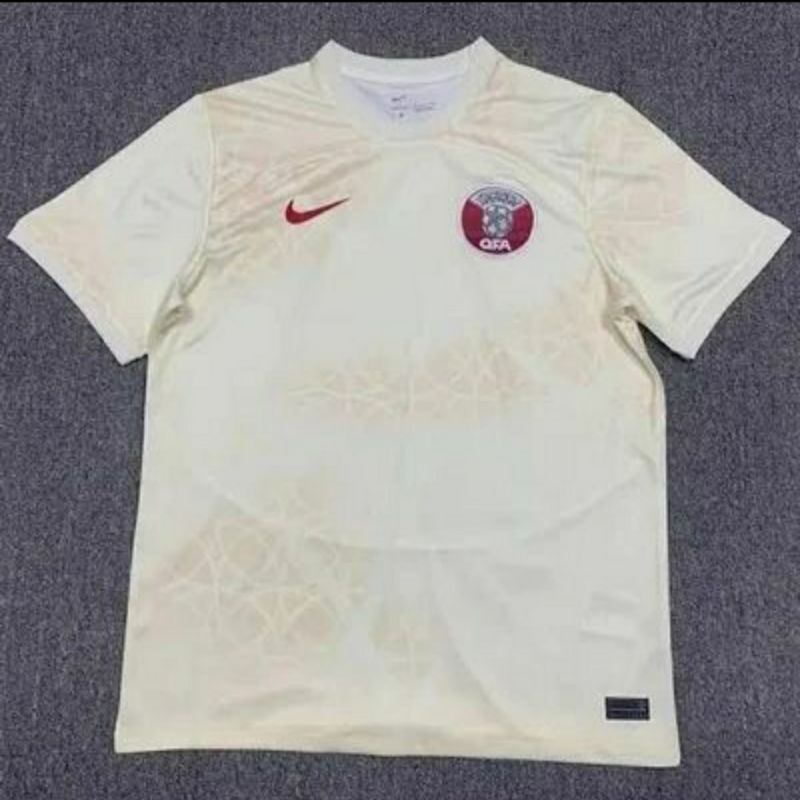 JERSEY BOLA QATAR AWAY WORLD CUP 2022 - BAJU BOLA QATAR AWAY PILDUN QATAR 2022