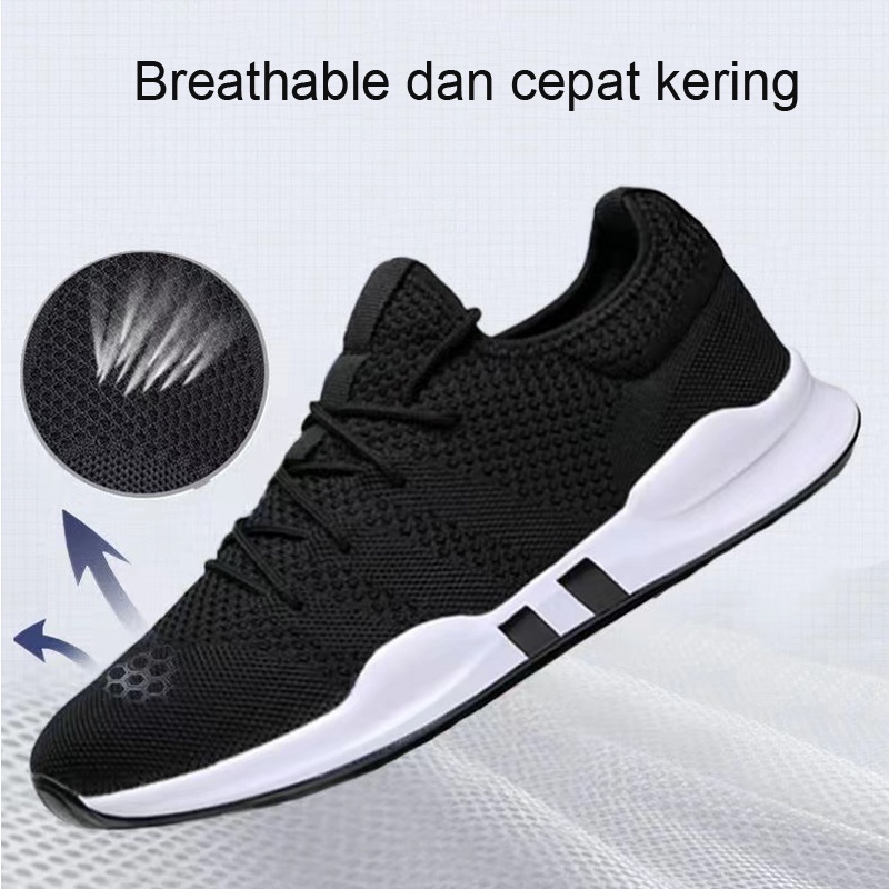 Highland Sepatu Pria Sneakers Sepatu Casual Sepatu Running Sepatu Kerja Sepatu Kets EE01