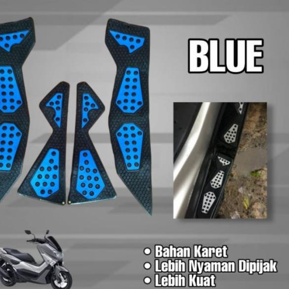 KARPET NMAX - AKSESORIS MOTOR NMAX - BORDES NMAX - NMAX NEW GOLD