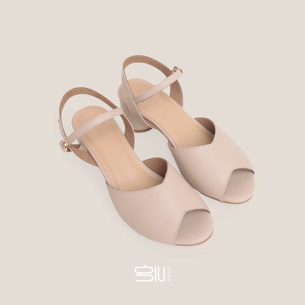 GIU Shoes - Luna in Gentle Ivory