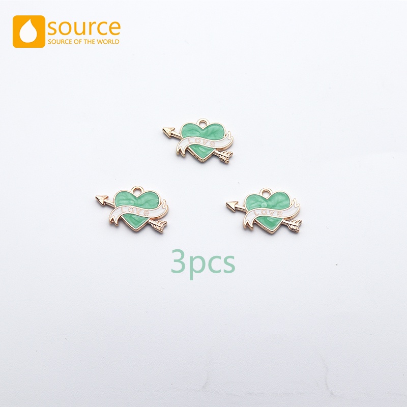 38pcs / Set Kalung + Gelang Tangan Alloy Motif Tetesan Minyak / Hati Untuk Aksesoris Wanita / Anak Perempuan