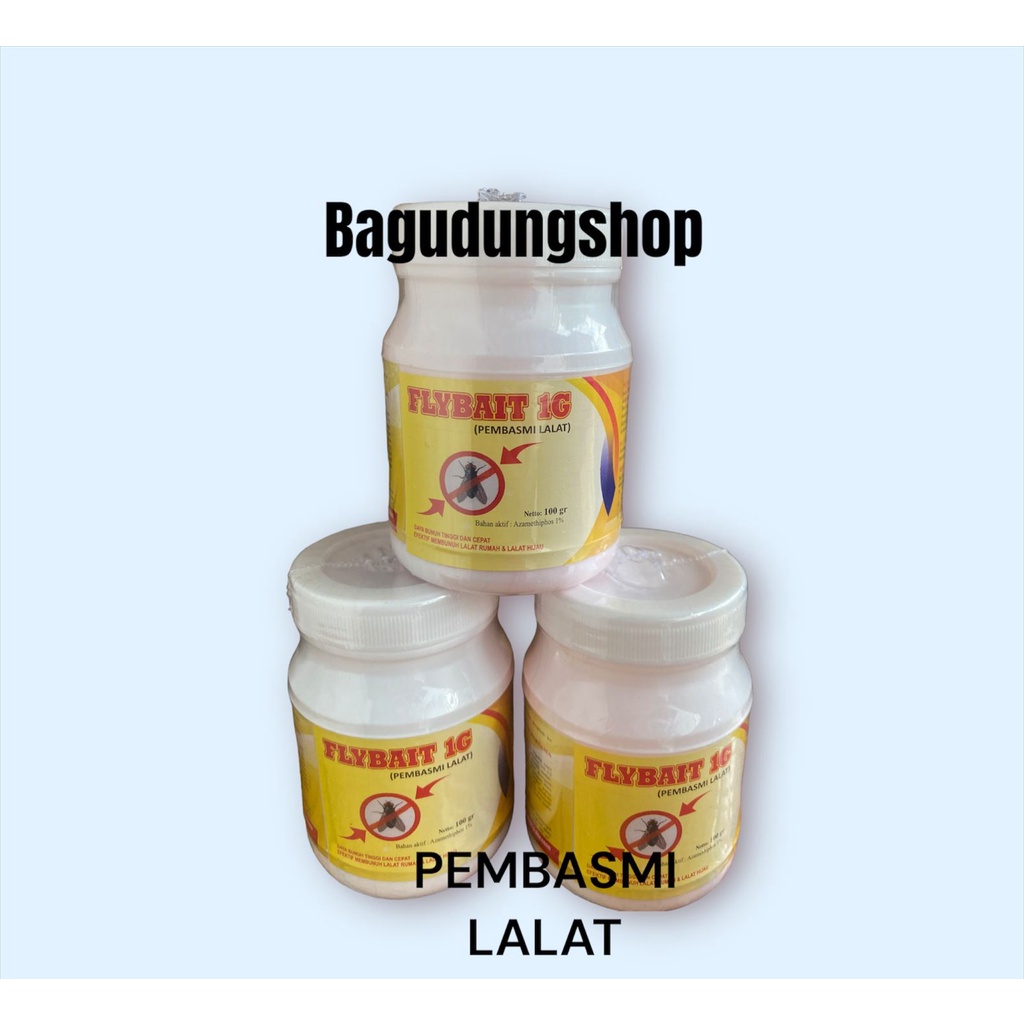 Flybait 1 G - Umpan Pembasmi Lalat SUPER AMPUH - Racun Lalat - Anti Lalat