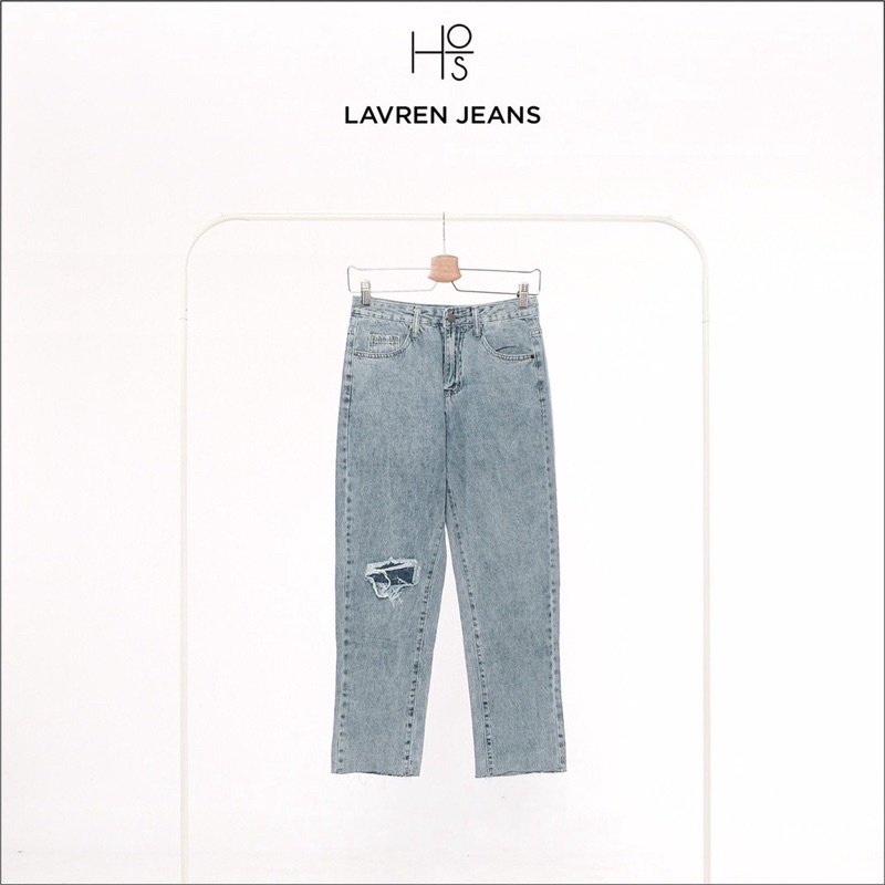 LAVREN JEANS HOUSE OF SHOPAHOLIC