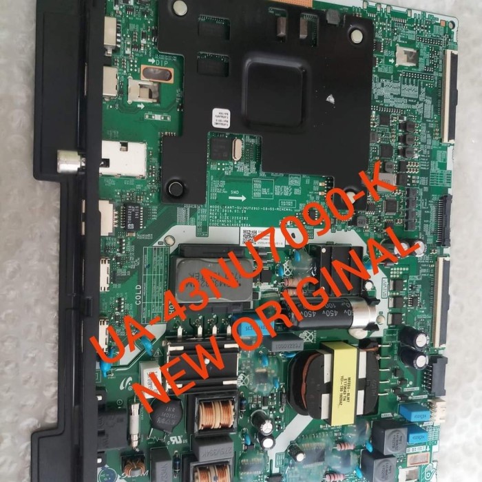 MB - MOTHERBOARD - MAINBOARD - MESIN TV SAMSUNG 43NU7090ZK