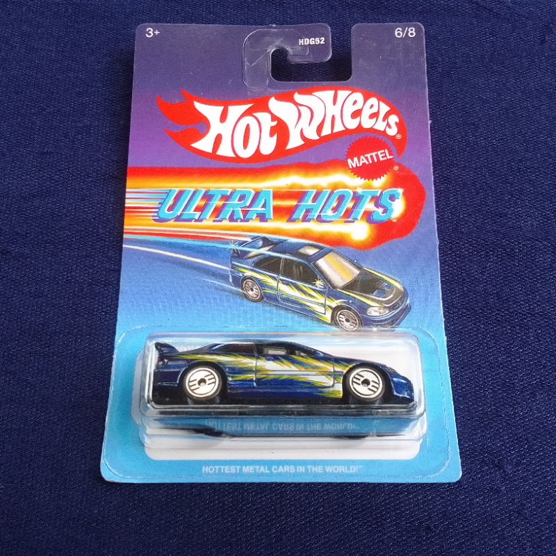 Diecast Hot Wheels Hotwheels HW Ultra Hots Honda Civic SI Biru
