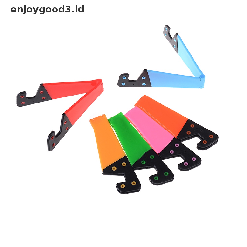 Stand holder Handphone Universal Model Lipat