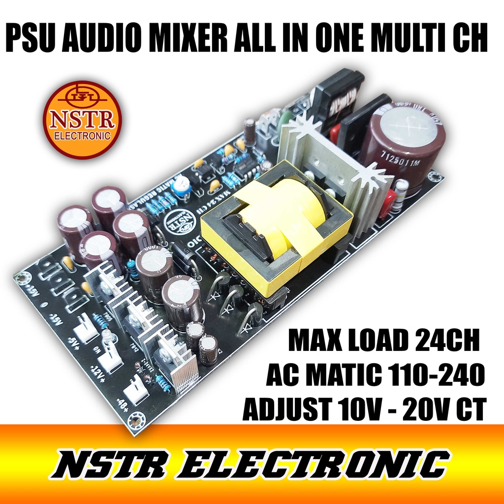 Psu Audio Mixer All In one Multi chennel