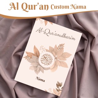 ALQURAN CUSTOM NAMA UKURAN A6