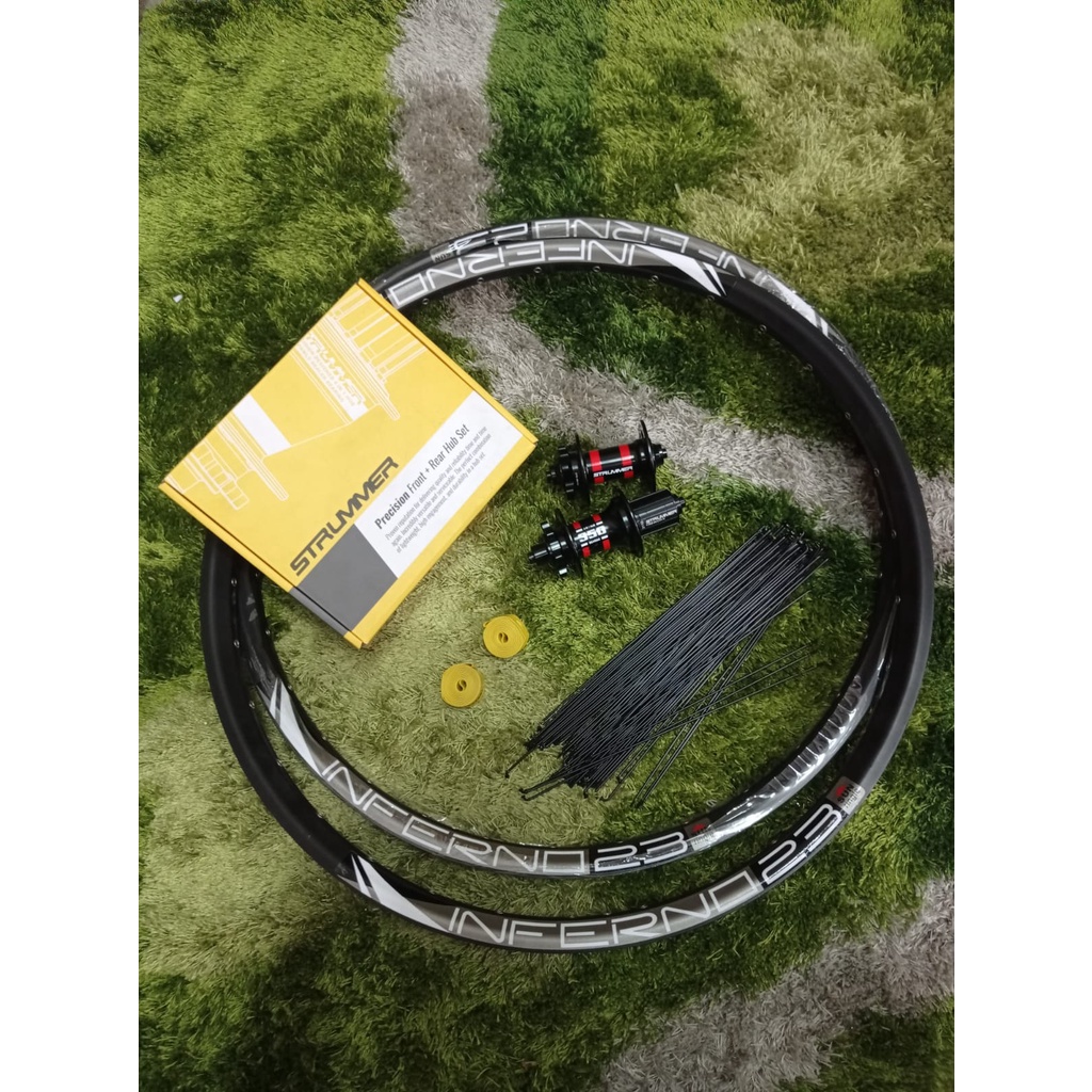 WHEELSET 27.5 INCH DISCBRAKE WHEELSET SEPEDA MTB 27.5 DISCBRAKE