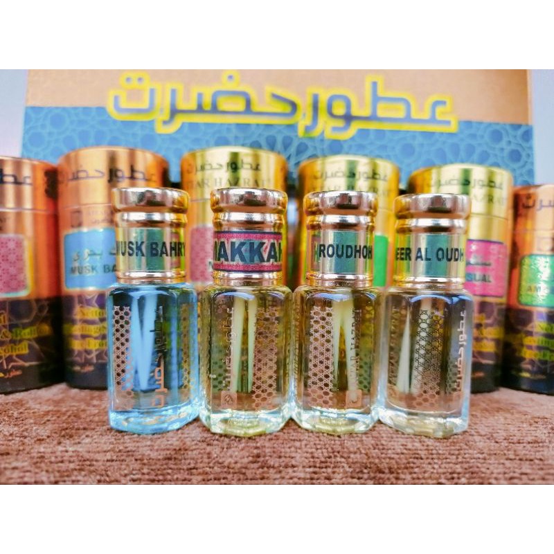 Attar Hazrat Parfum