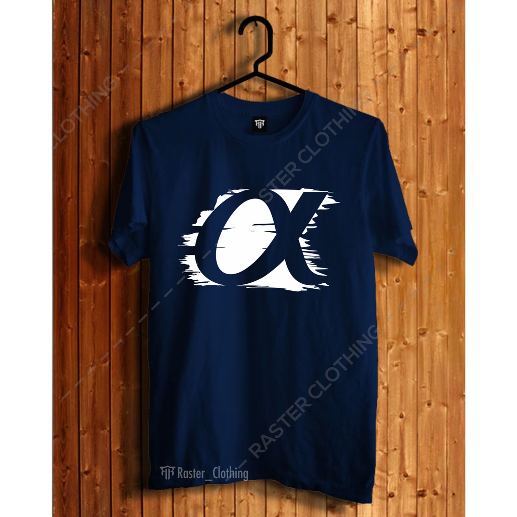 Kaos Baju Photography Sony Alpha Stroke