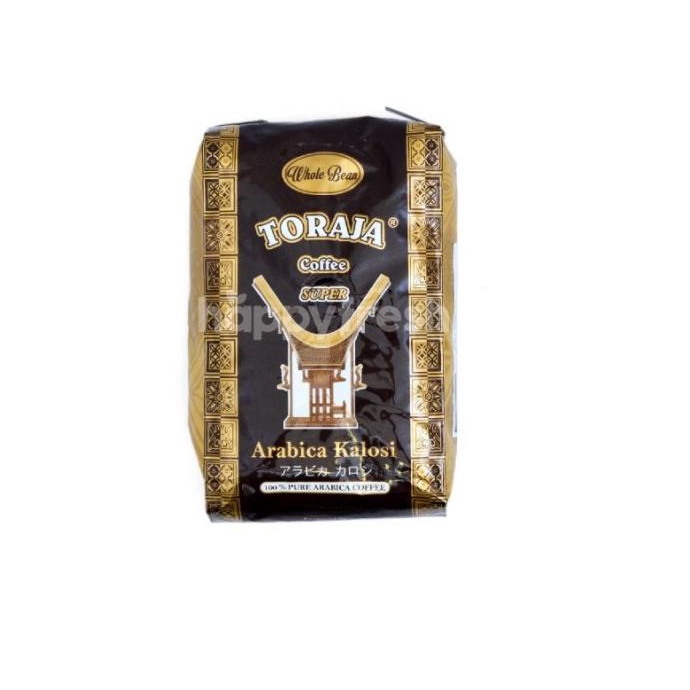 

Toraja Coffee Biji Whole Bean Arabica 200Gr