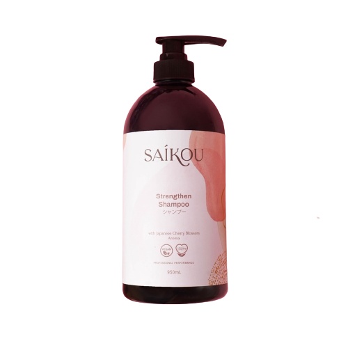 Saikou Strengthen Shampoo 950ml